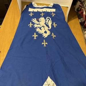 Midieval Costume (see Measurements) Knight, Soldier, Crusader - Picture 1 of 6