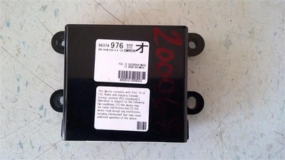 8637A976 KEYLESS computer module KOS ECU Theft-locking  Fits 10-17 LANCER 74396 - Image 1 of 4