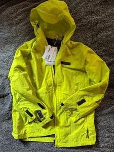 McQ Alexander McQueen Flash Jacket, Gr. M, neon mit Chip - Bild 1 von 7
