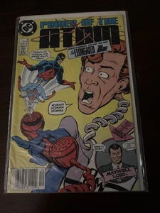 Power of the Atom #5 (DC Comics December 1988) Vf - Picture 1 of 4