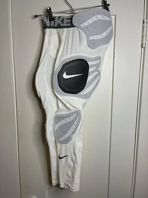 NWT Nike Pro Hyperstrong Padded Compression Football Pants 838428-100 Mens Small - Image 1 of 4