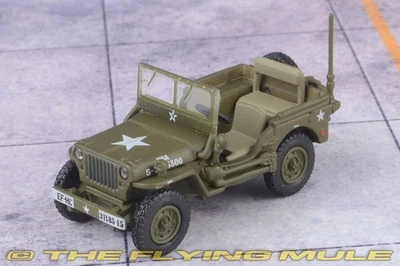Oxford Diecast 1:76 Jeep US Army - Image 1 of 4