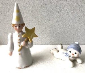 Royal Copenhagen Mini Collection Sternenträger mit der Nr.037 & eine Baby Nr.317 - Bild 1 von 8