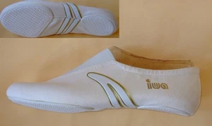 IWA 502 Kunstturnschuh/Gymnastikschuh *Sondermodell* weißer Streifen *SOFORT* - Bild 1 von 1