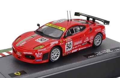 MODELLINO AUTO STATICO FERRARI F430GT 24H SPA 2008 MELO VILANDER BRUNI SALO 1:43 - Immagine 1 di 4