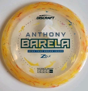 NEW Discraft Barela Jawbreaker Z Flx TS VENOM Driver Golf Disc 170-172g 2024 - Picture 1 of 8