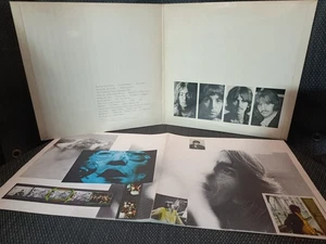 The Beatles Schallplatten DoLP  Poster White Album  Apple Nr. 0427025 - Bild 1 von 14