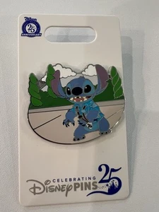 NUEVO - 2025 Prendedor 25 Aniversario Parques Disney Puntada Comercial Prendedor OE - Imagen 1 de 1