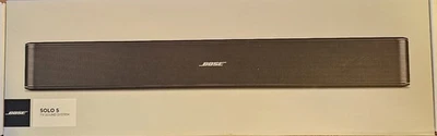 Bose Solo 5 TV Soundsystem Soundbar Bluetooth Lautsprecher Speaker Subwoofer - Bild 1 von 4