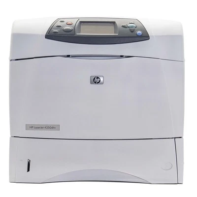 HP Laserjet 4250dtn Drucker A4 Usb Lan Ethernet Parallel Lpt U Generalüberholt - Bild 1 von 4