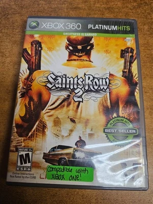 Saints Row 2 (Microsoft Xbox 360, 2008)(TESTED) - Image 1 of 4