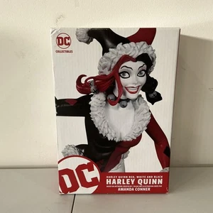 Harley Quinn - Red White and Black Statue Injustice 2 Limited Edition 450/5200 - Picture 1 of 3