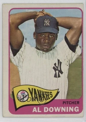 Topps High 1965 # Al Downing #598 Foto 1 de 2