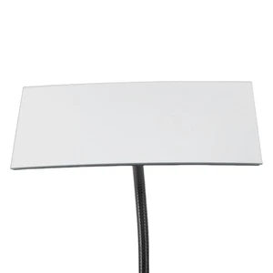 Clamp On Security Mirror Sturdy Flexible Convex Cubicle Mirror Rectangle ABS - Picture 1 of 22