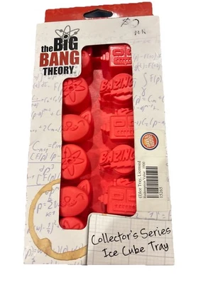 The Big Bang Theory Silicone Ice Cube Tray Collector's Series iCup Bazinga New - Image 1 of 3