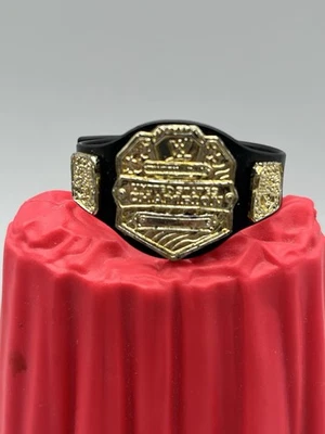 CINTURÓN WWE WCW Campeonato de Estados Unidos Título Jakks Accesorio Foto 1 de 2