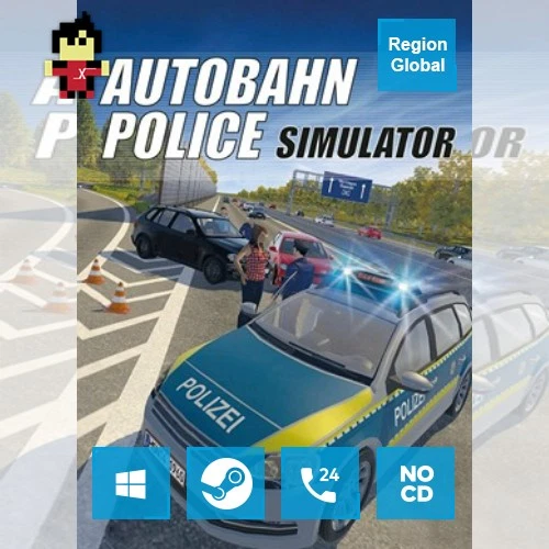 Autobahn Police Simulator for PC Steam Key Game Region Free - Image 1 of 1
