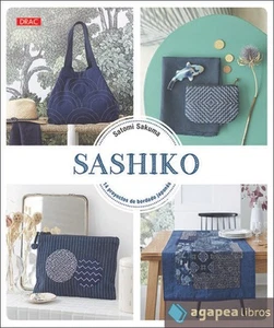 Sashiko - 14 proyectos de bordado japonés. NUEVO. ENVÍO URGENTE (Agapea) - Imagen 1 de 1