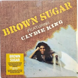 Brown Sugar Featuring Cyde King - Brown Sugar 2021 LP Album vinyl record NEW - Picture 1 of 12