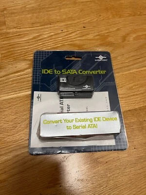 Vantec IDE to SATA Converter Model CB-IS100 - Image 1 of 2