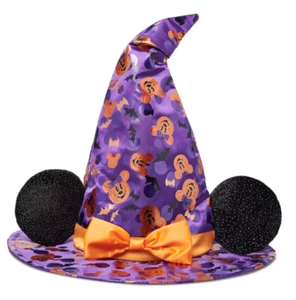 SOMBRERO DE BRUJA DISNEY MINNIE MOUSE PARA NIÑAS NUEVO CON ETIQUETAS - Imagen 1 de 3