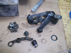 2000 Yamaha Wolverine  shifter mechanism Will fit many models - Picture 1 of 6