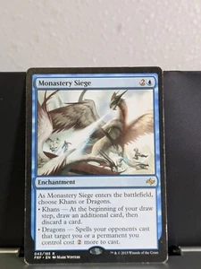 Monastery Siege - Fate Reforged Magic the Gathering MTG LP - Picture 1 of 1