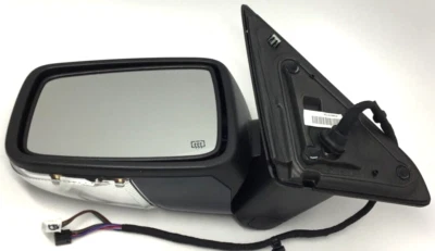 Espejo retrovisor lateral del conductor con calefacción eléctrica Dodge Ram 1500 2014-2017 OEM 5RR79TZZAI Foto 1 de 4