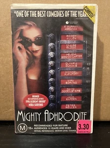 Mighty Aphrodite - Touchstone Home Video VHS PAL Ex Rental - Comedy - B8 - Picture 1 of 4