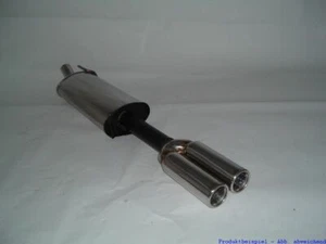 Escape deportivo FMS acero inoxidable VW Vento (92-99) 1.9 TDI 66/81kW / 2.0 85kW 971413-x - Imagen 1 de 4
