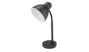 Argos Home Lampada da scrivania alta 38 cm DK-00367 - Nero 8875701 R - Foto 1 di 6