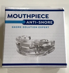 Anti Snore Mouthpiece Sleep Aids Mouth Guards Stop Snoring Adjustable - Picture 1 of 7