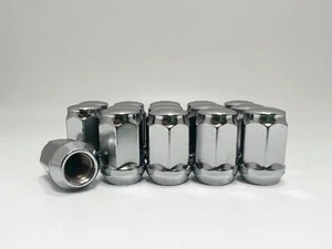 20pc 14x1.5 Buick Chrome Wheel Lug Nuts Conical Seat Bulge Acorn For Buick Cars - Picture 1 of 5
