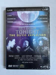 Get Down Tonight The Disco Explosion Live Music Asbury Park New Jersey 2004 DVD - Picture 1 of 2