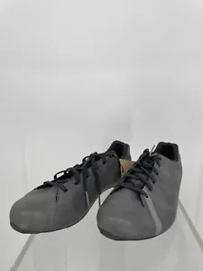 Shimano Mens Cycling Shoes Sz US8.3/EU 42 Gray Lace Up Leather Upper SH-RT400-S - Picture 1 of 6