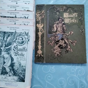 Wilhelm Hauffs Werke. Neue illustrierte Ausgabe Heft, 23-40, 2. Auflage - Bild 1 von 6