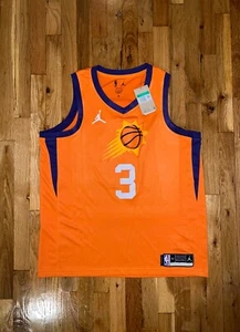 CHRIS PAUL Nike Swingman Orange PHOENIX SUNS Jersey 52 XL NBA Durant Warriors NW - Picture 1 of 5