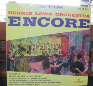 The Bernie Lowe Orchestra - Encore - Cameo, LP SC 1057 - Picture 1 of 3