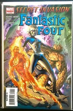 Secret Invasion: Fantastic Four (3) issue limited series (unread)