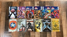 CAPTAIN AMERICA Lot(12) THE CHOSEN #1-6, REBORN 1-5 + Who Will Wield the Shield