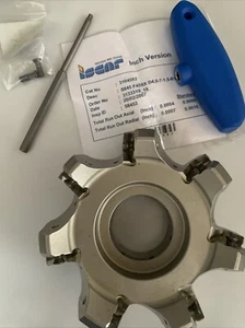 MOLINO FACIAL ISCAR, S845 F45SX D4.0-7-1.5-R16, 4" - Imagen 1 de 13