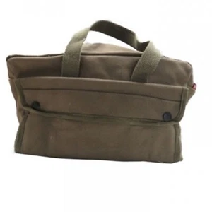TAS OLIVE MECHANICS TOOL BAG HARD BASE CARRY BAG 30X16X18CM - Picture 1 of 1