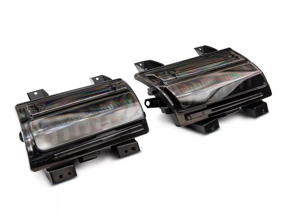 Luces LED Quake Dual Trax Fender DRL (18-24 Jeep Wrangler JL, excluyendo Sport) Foto 1 de 4