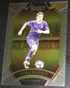 2016-17 Select Luka Modric Field Level Base #263 Real Madrid - Bild 1 von 2