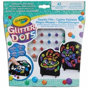 Crayola Glitter Dots Sparkle Fills - Ideal Refill Pack - 42 Modelable Dots - Picture 1 of 3