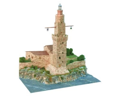 Faro di Porto Pi - Scala 1:80 AS1259 - aedes modellismo - Image 1 of 4