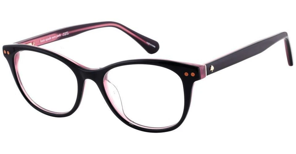 NUEVAS Gafas Kate Spade KS Kamila 03H2 Negro Rosa 100% AUTÉNTICAS Foto 1 de 1