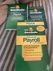 Quickbooks Enhanced Payroll 2008 Used Disc Works