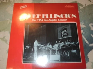 Lp Vinyl Duke Ellington The 1954 Los Angeles Concert  SEALED - Picture 1 of 2