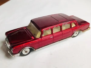 Corgi 247 Mercedes Pullman, Maroon,working windscreen wipes, fair - Picture 1 of 8